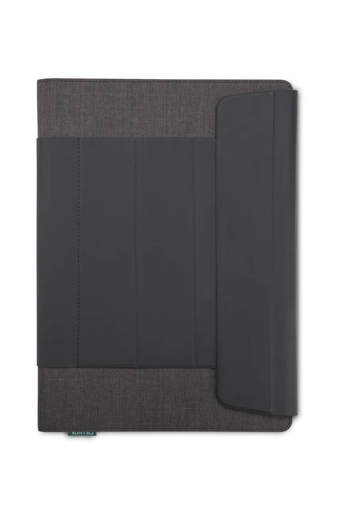 CHANGE Collection RPET Laptop Case & Workstation - Black