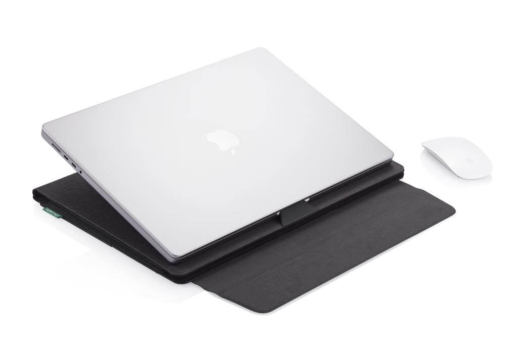 CHANGE Collection RPET Laptop Case & Workstation - Black