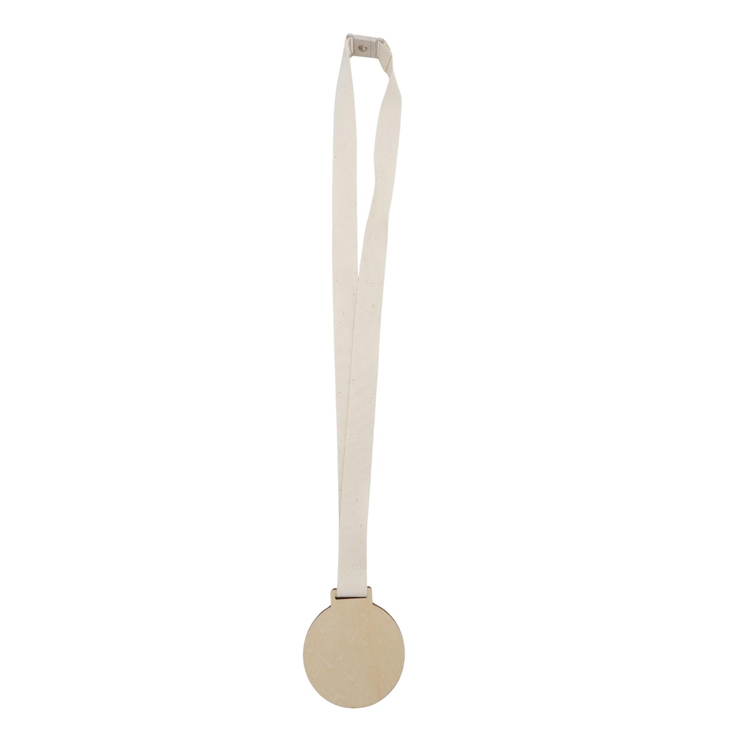eco-neutral Lightweight Bamboo Medal
