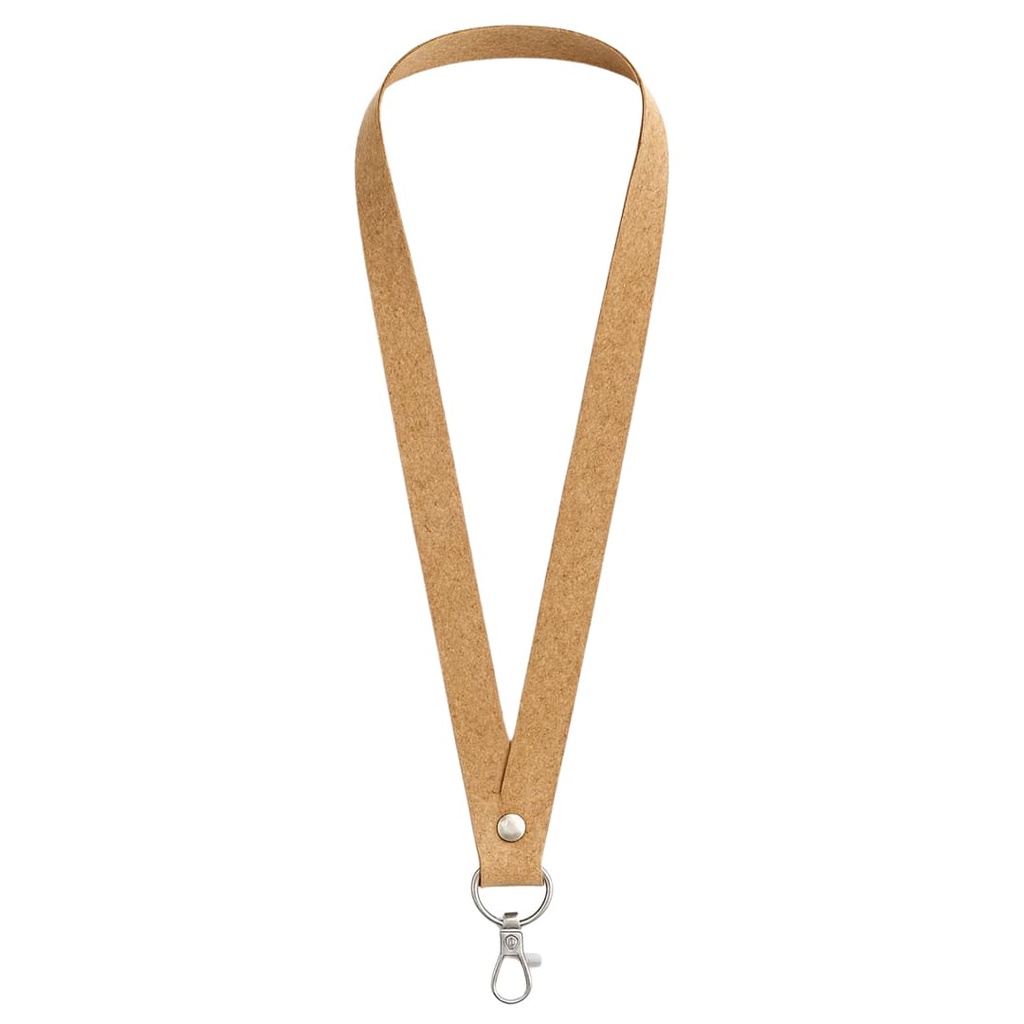 eco-neutral Cork Lanyard