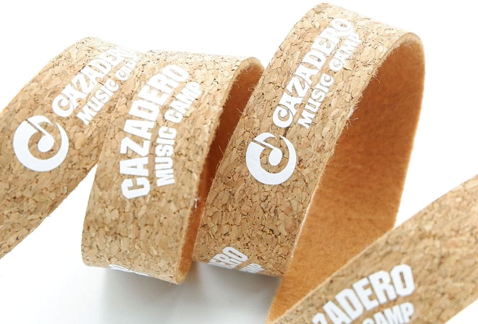 eco-neutral Cork Lanyard