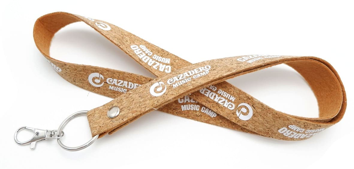 eco-neutral Cork Lanyard