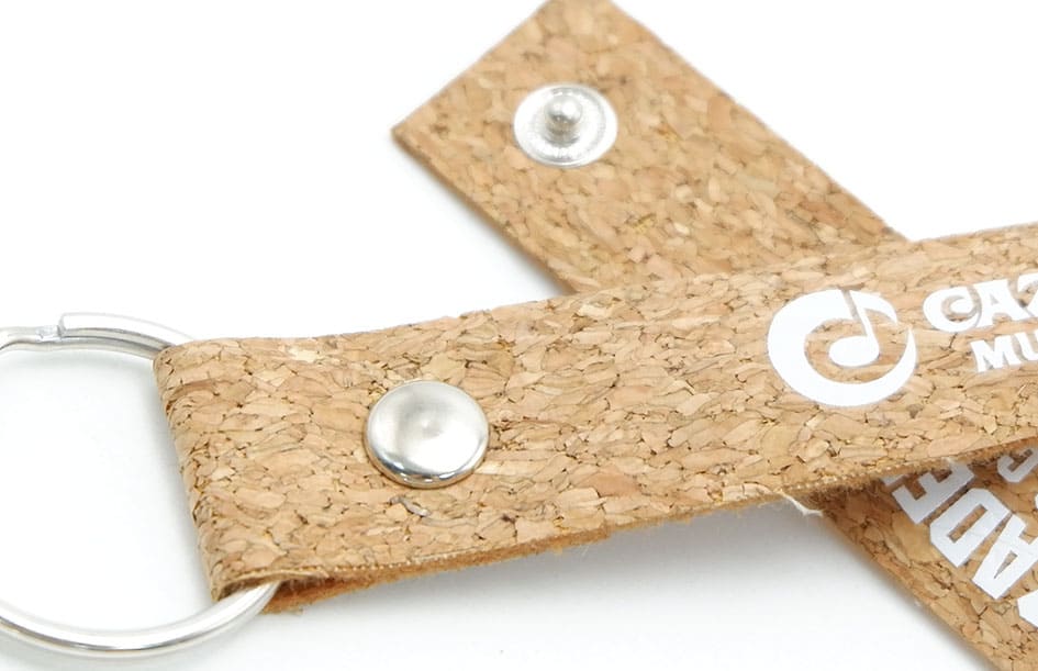 eco-neutral Cork Lanyard