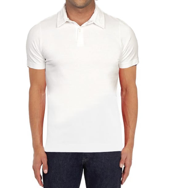 SANTHOME 2ply 100% cotton Polo Shirt