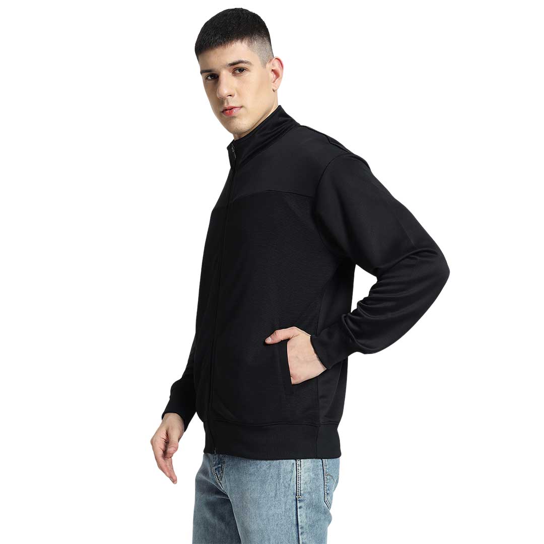 Santhome Comfort Wind Jacket - Black