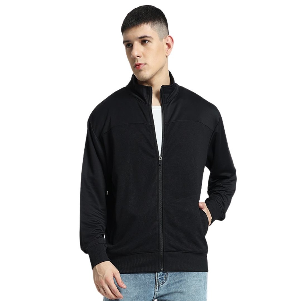 Santhome Comfort Wind Jacket - Black