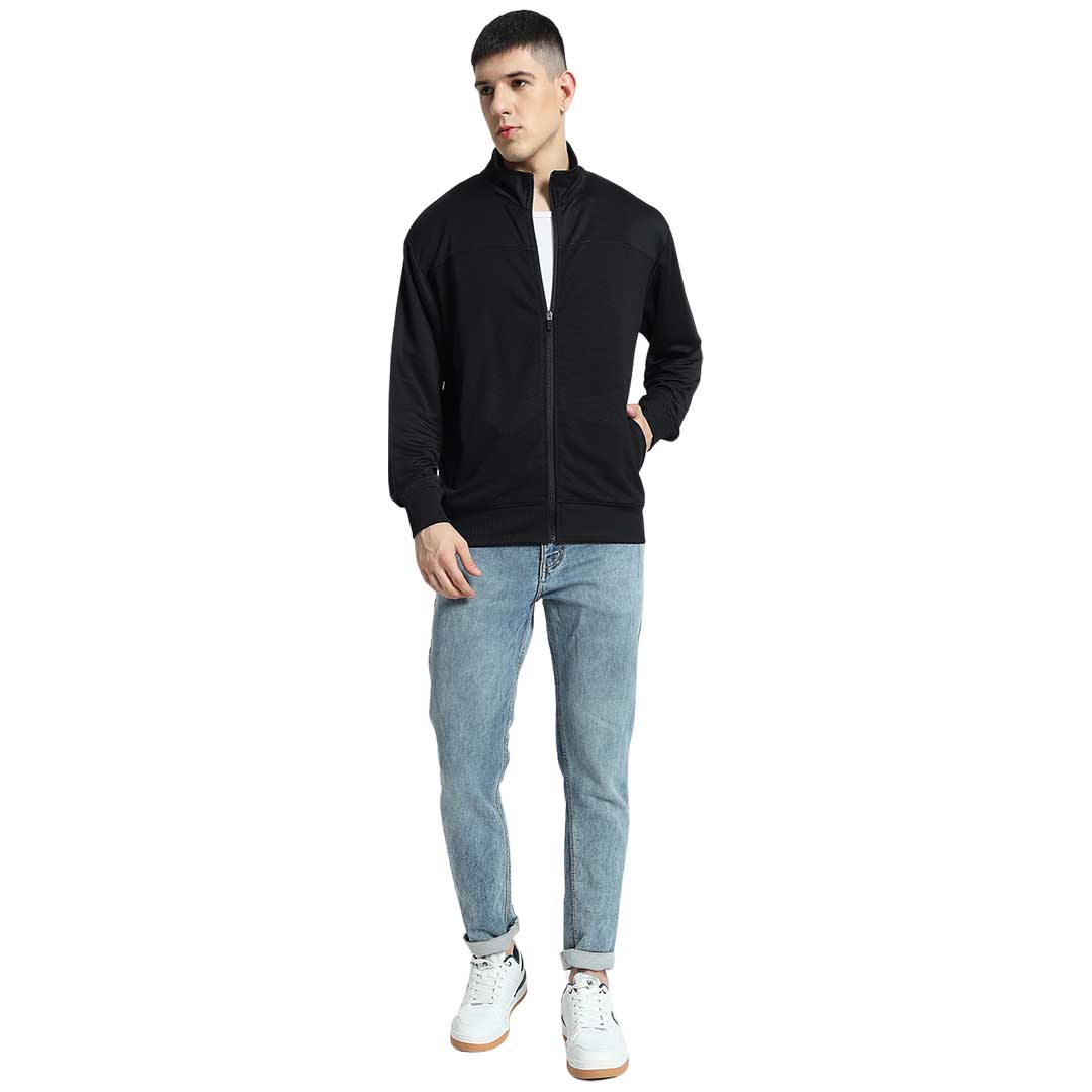 Santhome Comfort Wind Jacket - Black