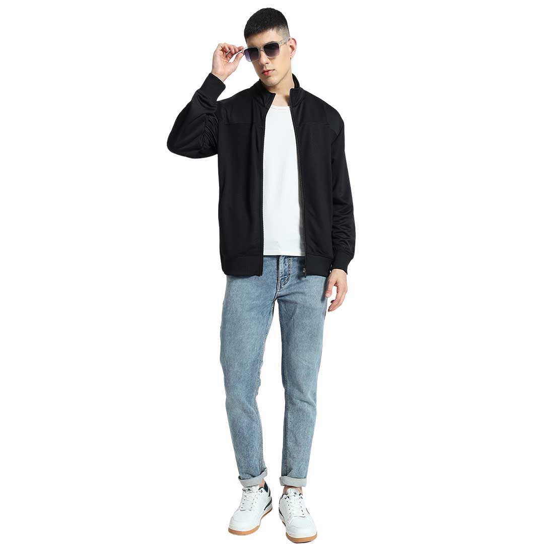 Santhome Comfort Wind Jacket - Black