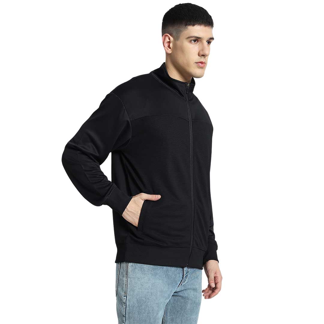 Santhome Comfort Wind Jacket - Black