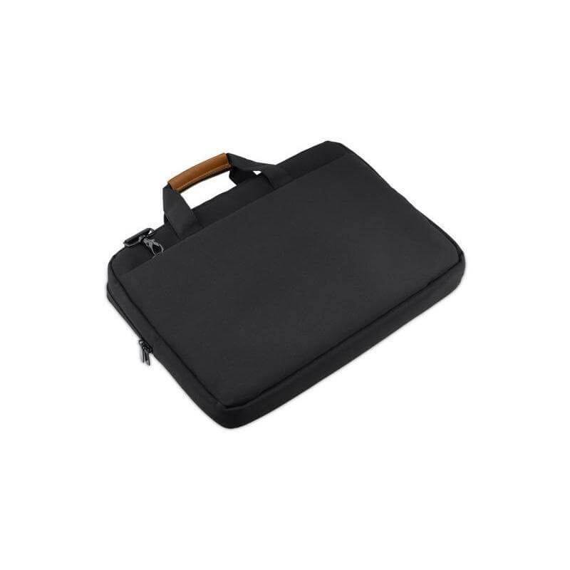 Santhome® 15" Laptop Bag - Black/Tan