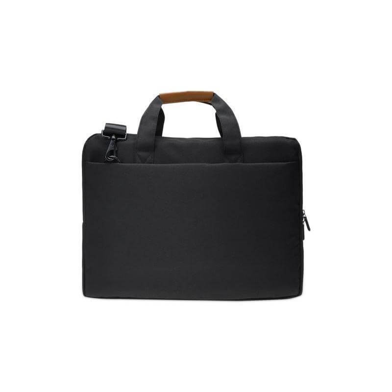Santhome® 15" Laptop Bag - Black/Tan