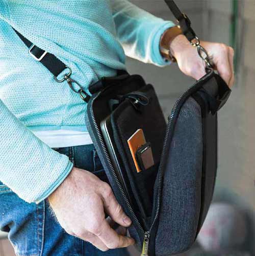 SANTHOME Workstation Briefcase