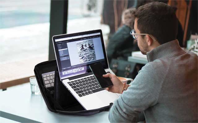 SANTHOME Workstation Briefcase
