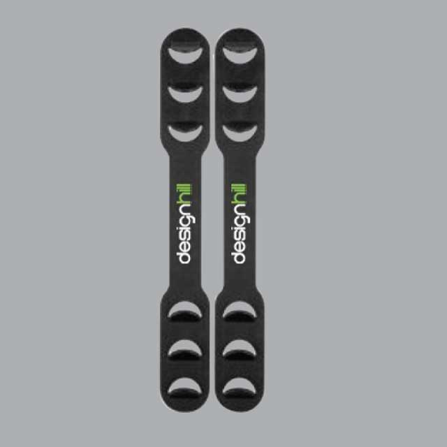 Mask Extension Strap Accessory - Black Color