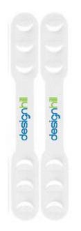 Mask Extension Strap Accessory - White Color