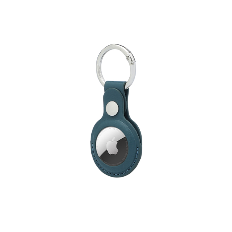 Santhome® PU Keychain with Santhome Tag pocket - Green