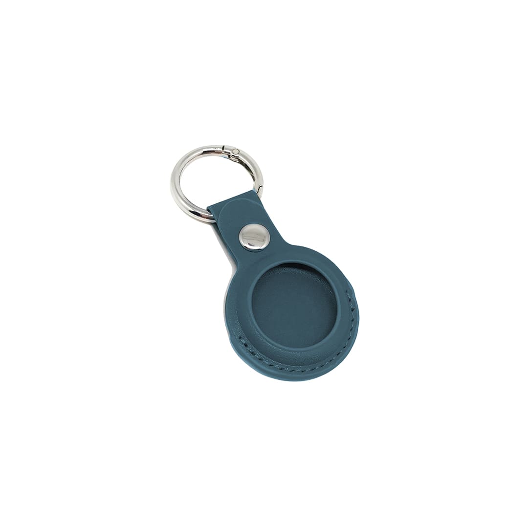 Santhome® PU Keychain with Santhome Tag pocket - Green