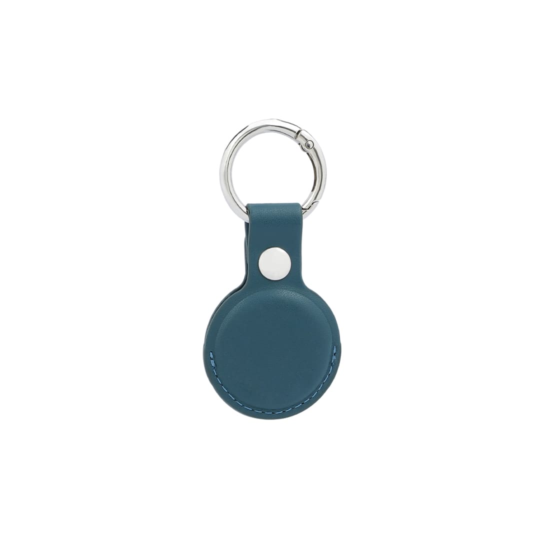 Santhome® PU Keychain with Santhome Tag pocket - Green