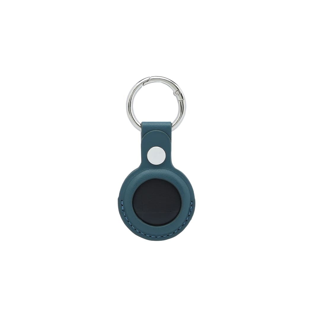 Santhome® PU Keychain with Santhome Tag pocket - Green