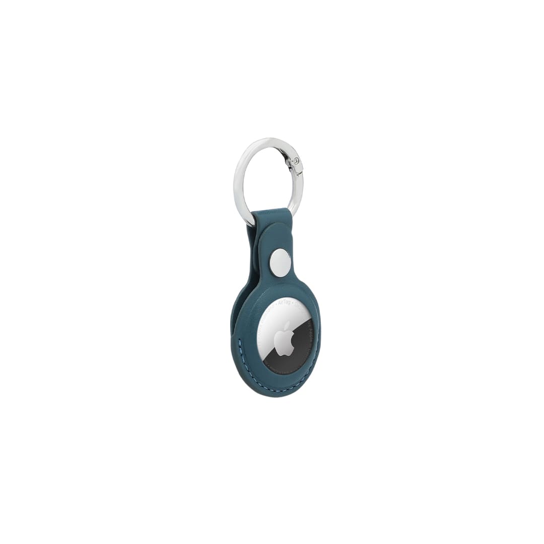 Santhome® PU Keychain with Santhome Tag pocket - Green