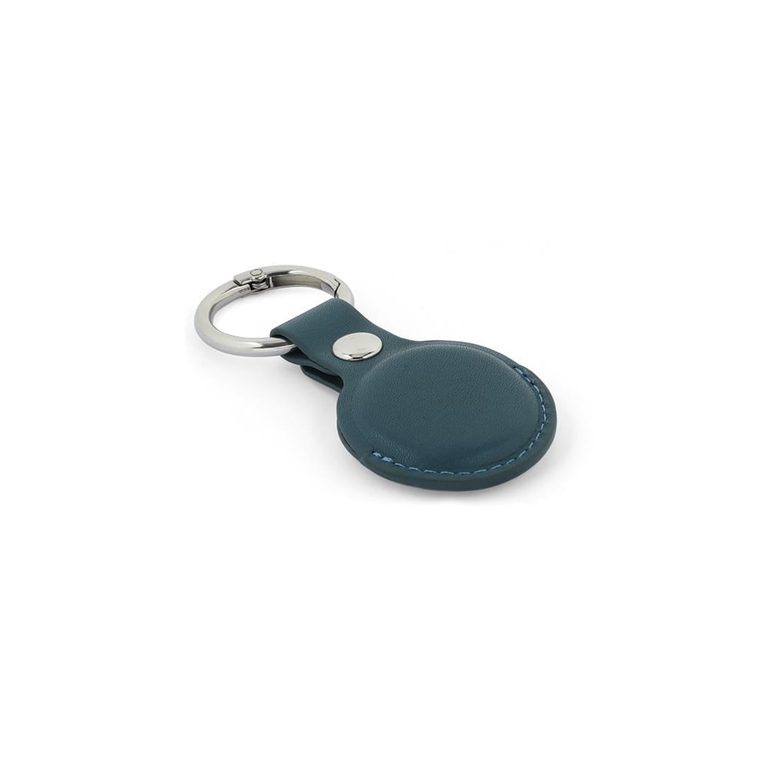 Santhome® PU Keychain with Santhome Tag pocket - Green
