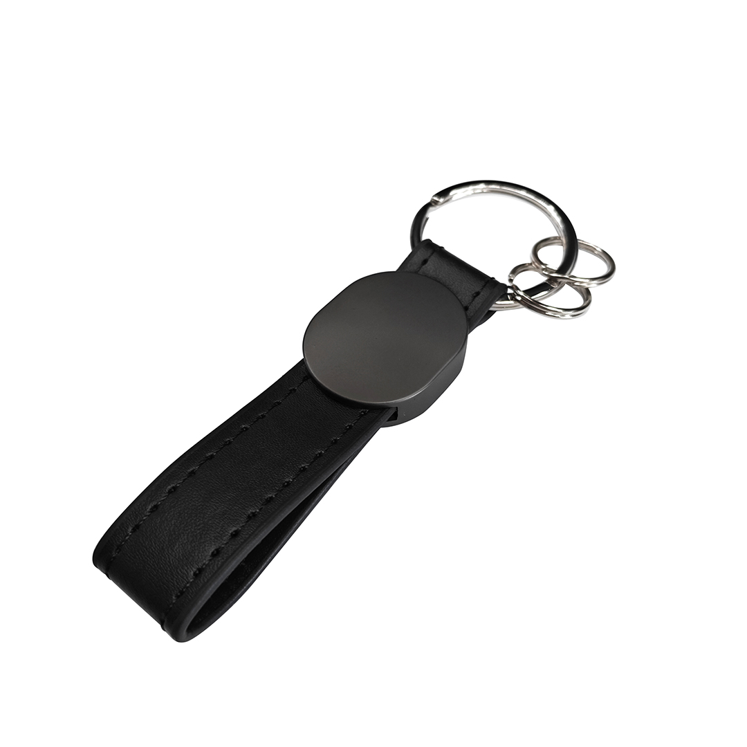 PU & Metal Keychain
