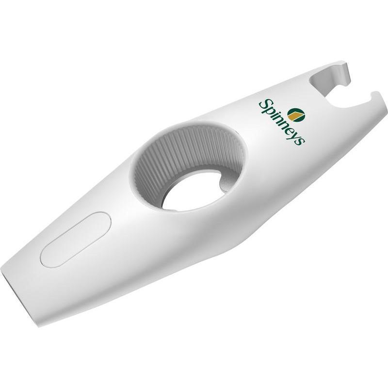 Giftology 5-in-1 Multi-functional Bottle Opener - White