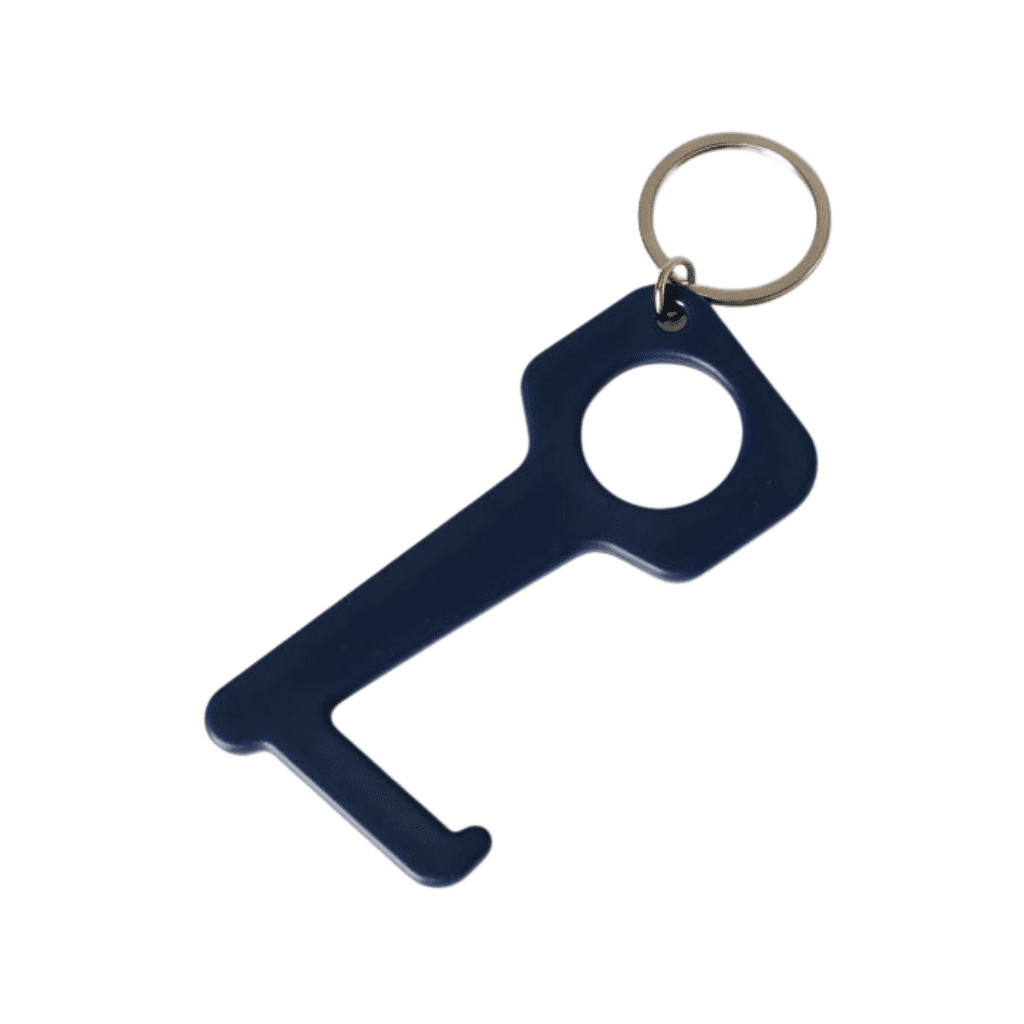 Giftology Keyring Tool - Blue (Anti-Microbial)