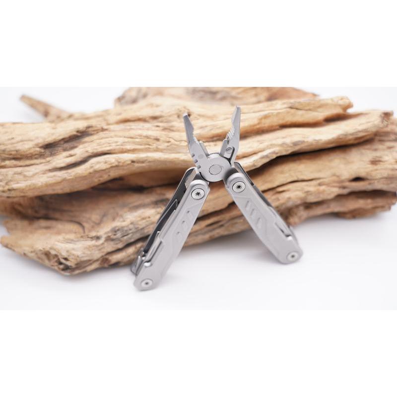 SANTHOME 15 in 1 Multi Function Tool - Silver