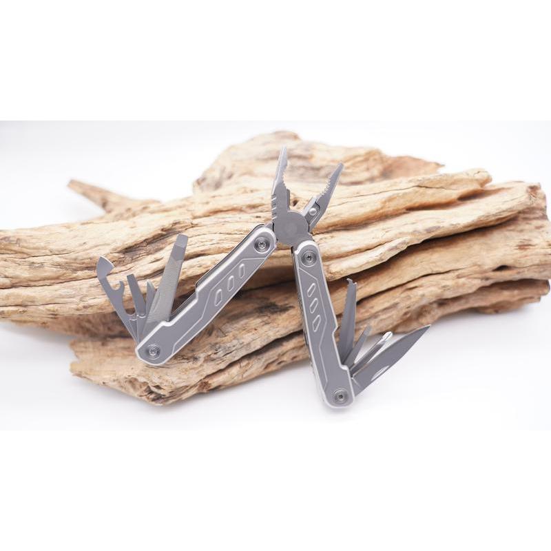 SANTHOME 15 in 1 Multi Function Tool - Silver