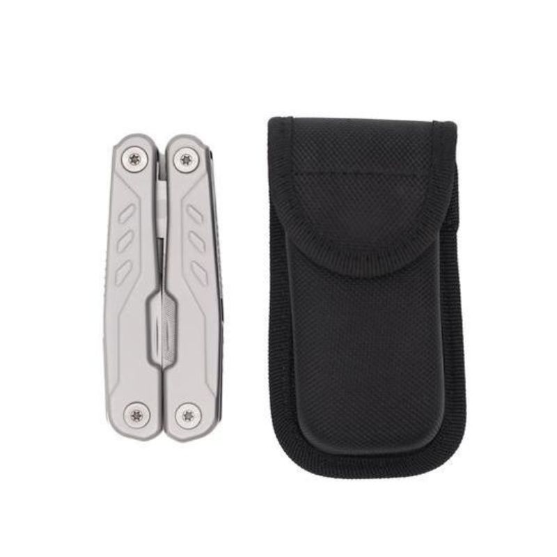 SANTHOME 15 in 1 Multi Function Tool - Silver