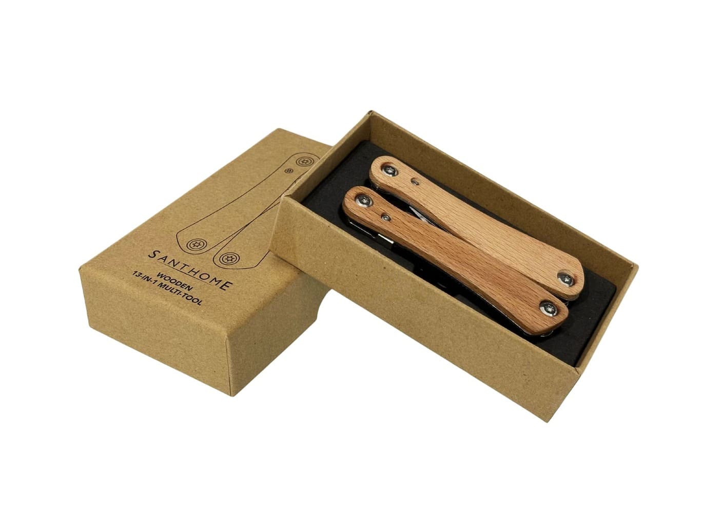 Santhome Wood 13-in-1 Multitool