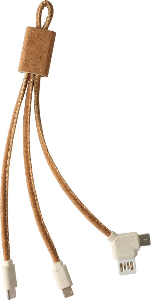 eco-neutral 5-in-1 Multiple Charging Cable