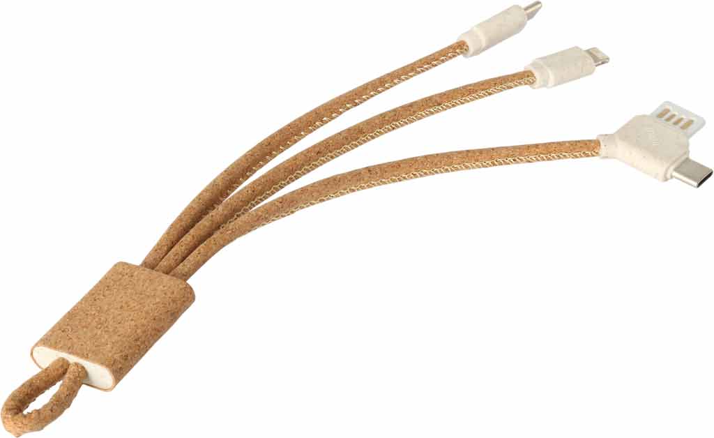 eco-neutral 5-in-1 Multiple Charging Cable