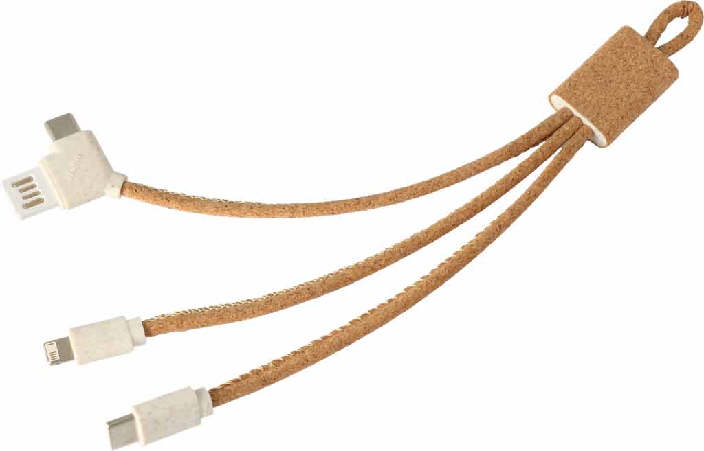 eco-neutral 5-in-1 Multiple Charging Cable