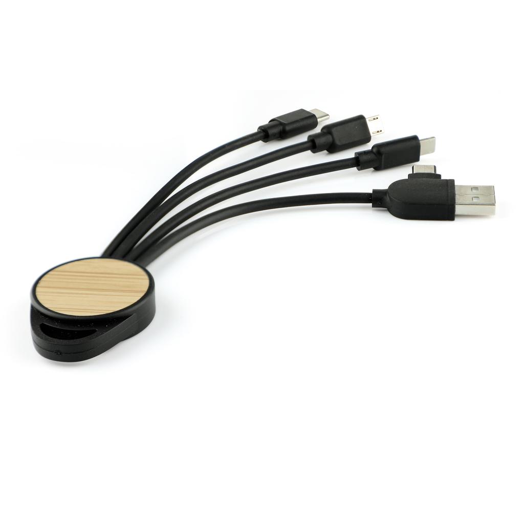 CHANGE Collection RCS Recycled 6-in-1 Multi Cable