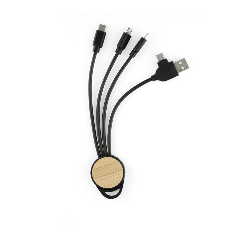 CHANGE Collection RCS Recycled 6-in-1 Multi Cable