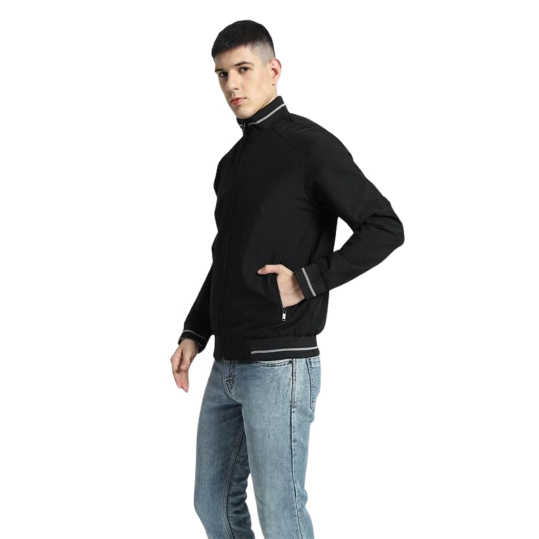 SANTHOME Men's Lightweight Reversible Bomber Jacket