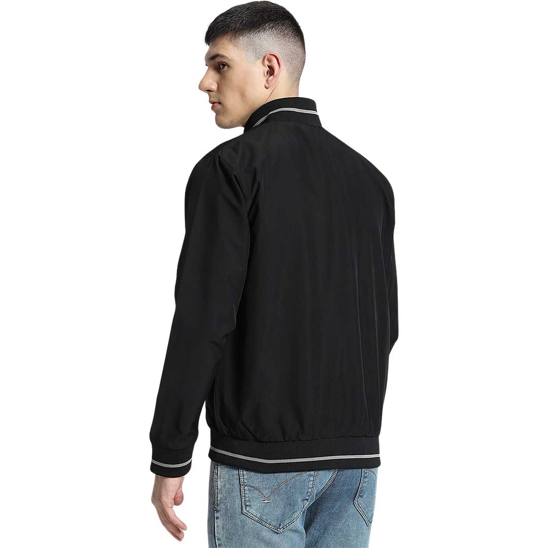 SANTHOME Men's Lightweight Reversible Bomber Jacket