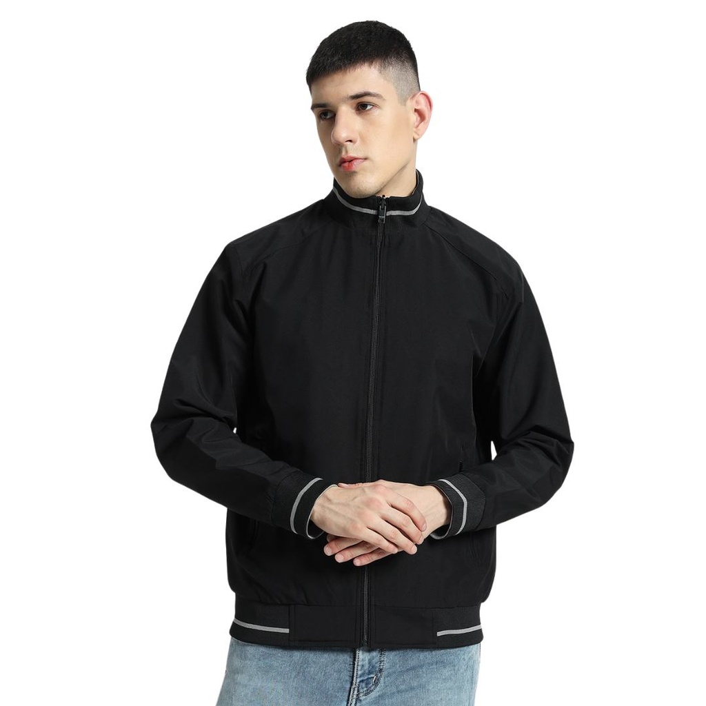 SANTHOME Men's Lightweight Reversible Bomber Jacket