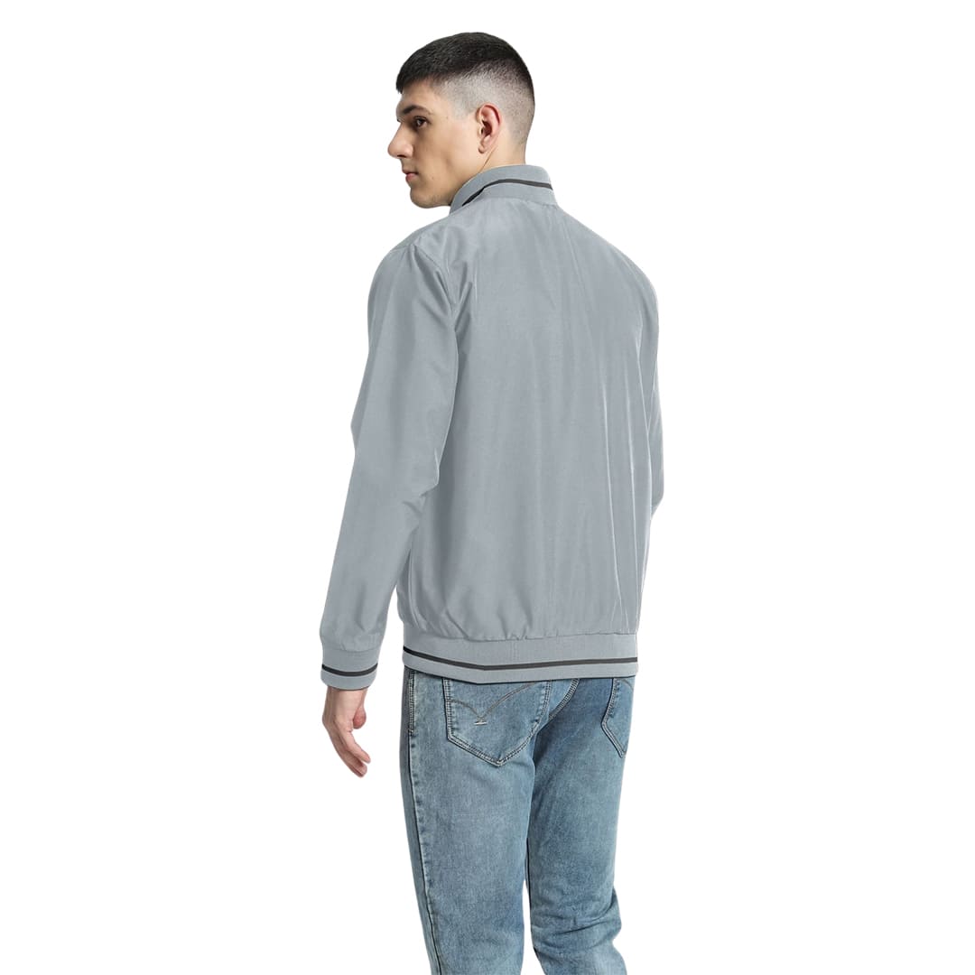 SANTHOME Men's Lightweight Reversible Bomber Jacket