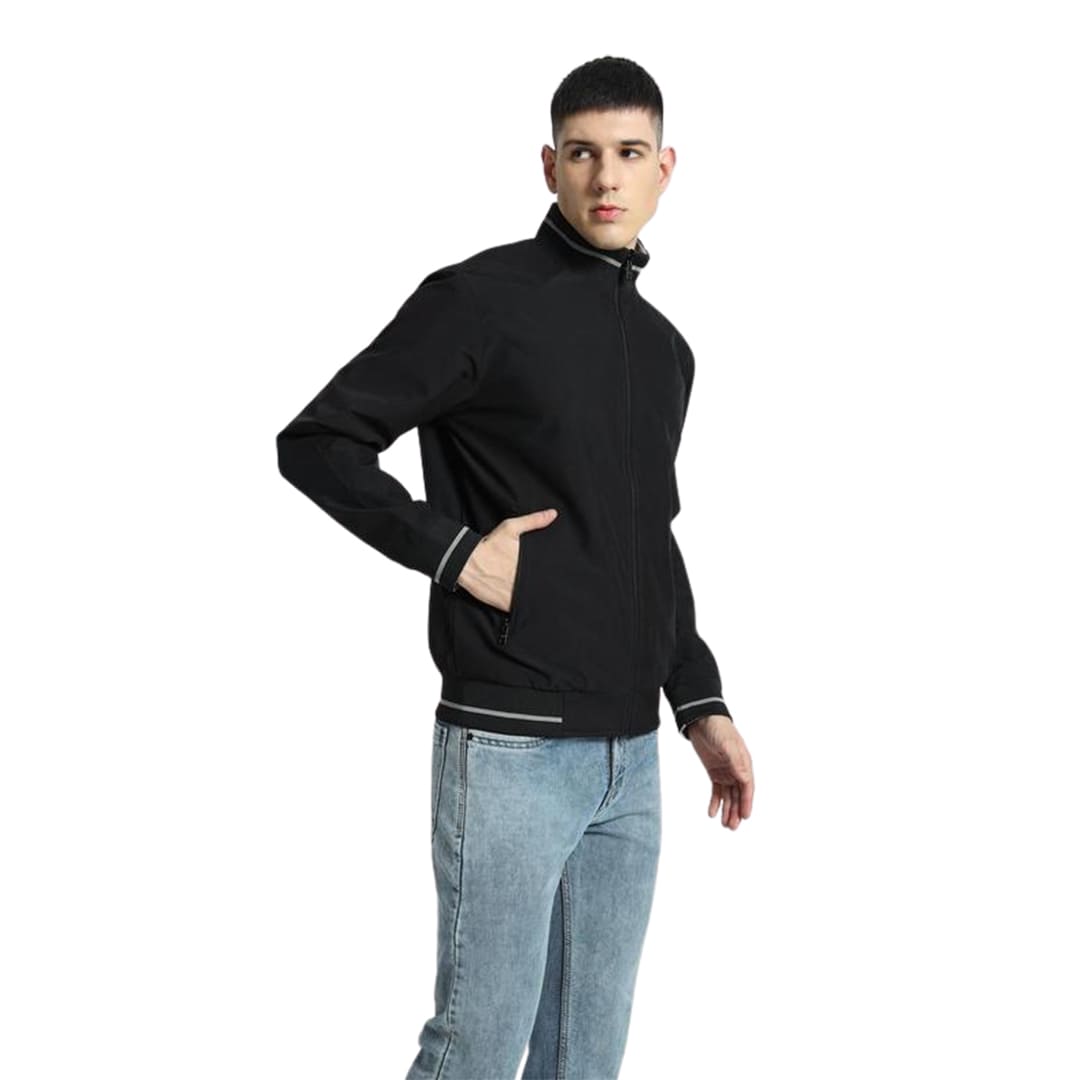 SANTHOME Men's Lightweight Reversible Bomber Jacket