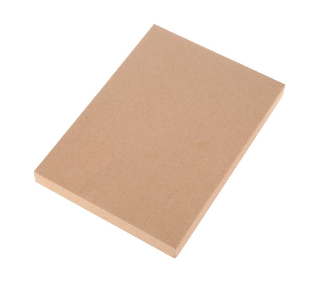 eco-neutral A5 Cork Fabric Hard Cover Notebook and Pen Set - Blue