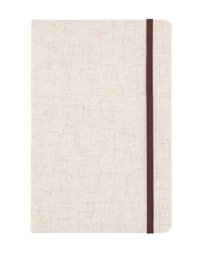 eco-neutral A5 Canvas Hard Cover Notebook