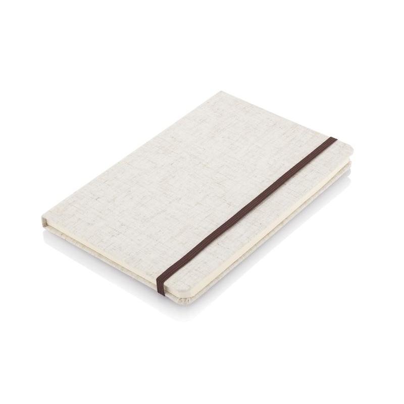 eco-neutral A5 Canvas Hard Cover Notebook