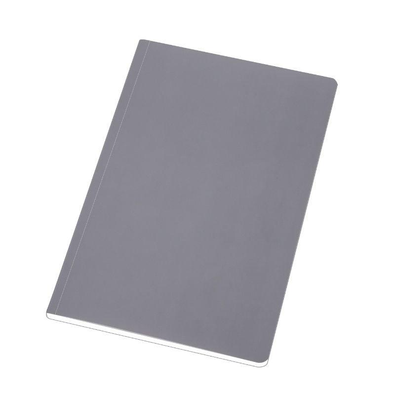 eco-neutral Stone Paper Tree-Free Notebook - Grey