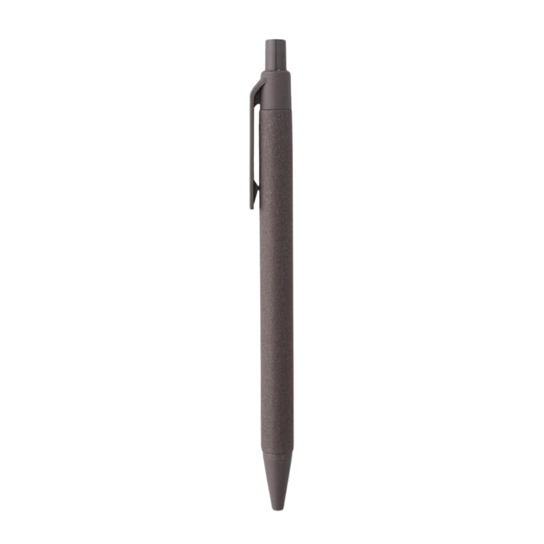 eco-neutral® A5 Hard Cover Notebook & Pen Set - Coffee Paper