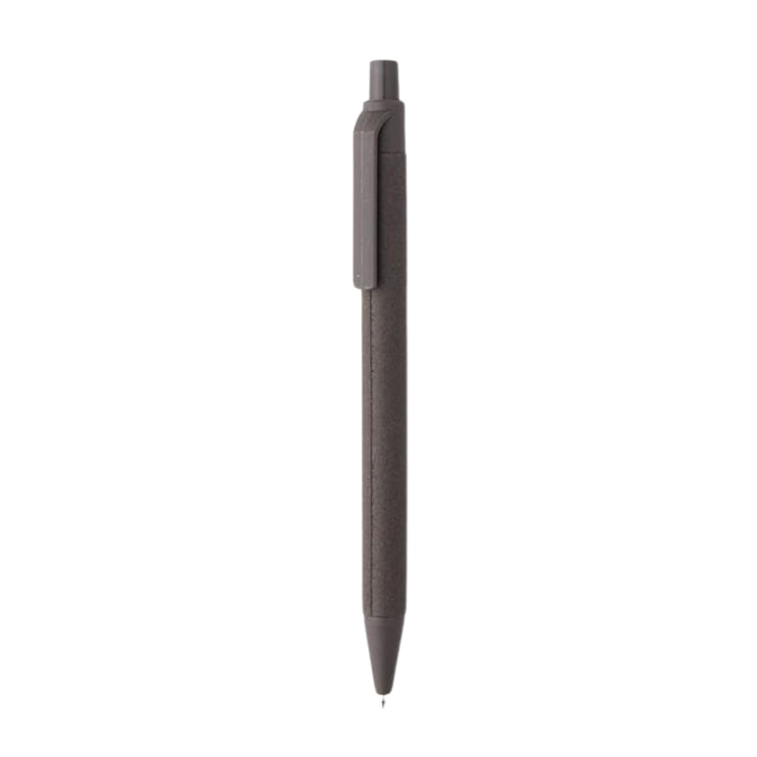 eco-neutral® A5 Hard Cover Notebook & Pen Set - Coffee Paper