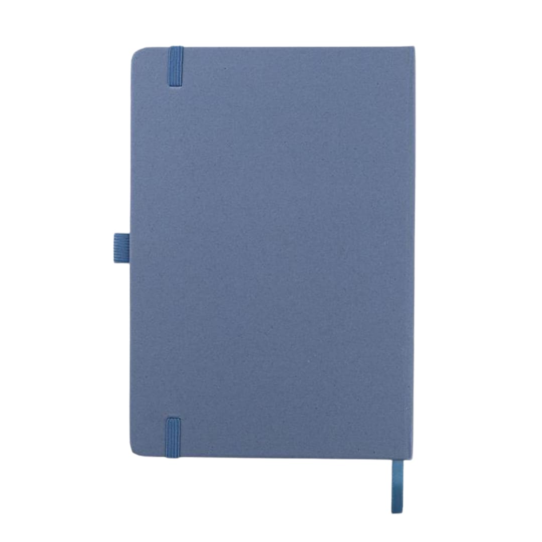 eco-neutral® A5 Hard Cover Notebook & Pen Set - Lavender Paper
