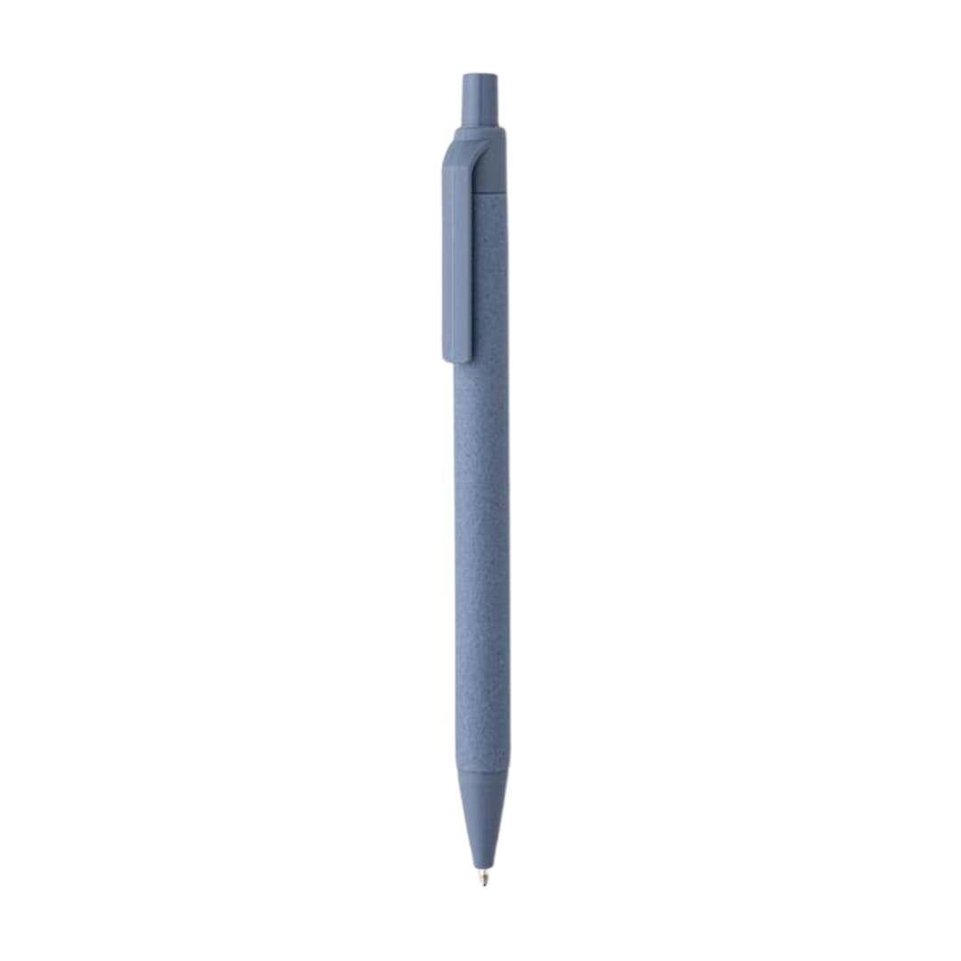 eco-neutral® A5 Hard Cover Notebook & Pen Set - Lavender Paper